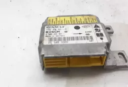 7700428310D блок управления AirBag (SRS) Renault Clio III 2004