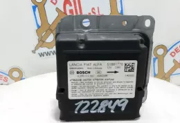 122849 блок управління airbag (srs) Fiat Doblo 2010