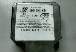 10960406 блок управления AirBag (SRS) Volkswagen Golf IV 2002
