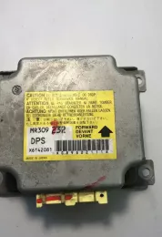 X6T42081 блок управління airbag (srs) Mitsubishi Galant 2000