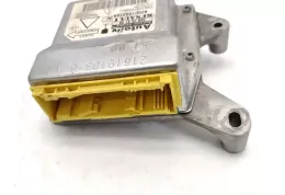 550758708 блок управления AirBag (SRS) Renault Laguna II 2001