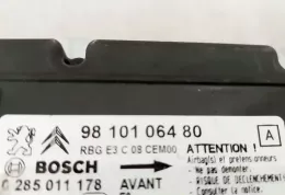 98101064800285011178 блок управління airbag (srs) Citroen C4 Cactus