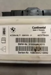 15B0440C15892 блок управления AirBag (SRS) BMW X6 F16 2016