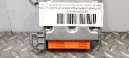 8200402398 блок управління airbag (srs) Renault Megane I 2001