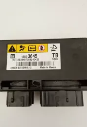 404376B2 блок управления AirBag (SRS) Opel Insignia A 2009