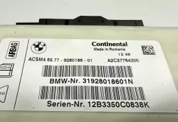 8018601 блок управления AirBag (SRS) BMW 7 F01 F02 F03 F04 2013