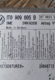 24040715G блок управления AirBag (SRS) Volkswagen Sharan 2003