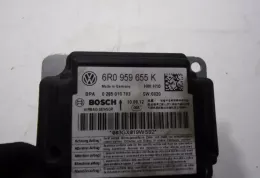6R0959655K01S блок управління airbag (srs) Volkswagen Polo V 6R 2012