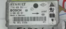 50326 блок управління airbag (srs) Renault Clio II 2004