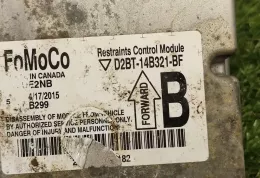 D2BT14B321BF блок управління airbag (srs) Ford Fiesta 2015