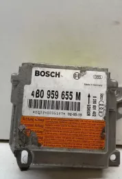 0033400351V7 блок управління airbag (srs) Audi A6 S6 C5 4B 2000