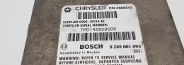 0285001093 блок управління airbag (srs) Chrysler Voyager 1999