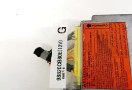 060718 блок управління airbag (srs) Nissan Murano Z50 2006