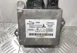 9X2314D374AD блок управления AirBag (SRS) Jaguar XF 2011