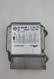 02070508A блок управління airbag (srs) Volkswagen Golf V 2005