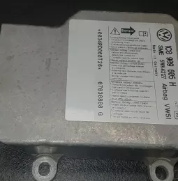 0034RD068T26 блок управління airbag (srs) Skoda Superb B5 (3U) 2005