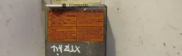 030202 блок управління airbag (srs) Nissan X-Trail T30 2003