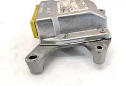 550758708 блок управления AirBag (SRS) Renault Laguna II 2001