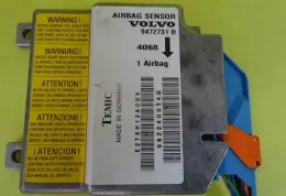 9472731D блок управління airbag (srs) Volvo C70 1998