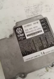 0309130P блок управління airbag (srs) Skoda Superb B6 (3T) 2009