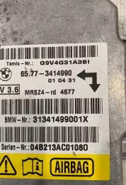 04B213AC01080 блок управления AirBag (SRS) BMW X3 E83 2005