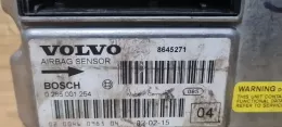 020046098 блок управління airbag (srs) Volvo S60 2001