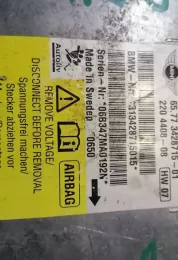 313428715015 блок управління airbag (srs) Mini One - Cooper Coupe R56 2011