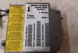 30613499 блок управления AirBag (SRS) Volvo S40, V40 2001