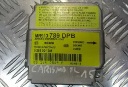 MR913789 блок управления AirBag (SRS) Mitsubishi Carisma 2002
