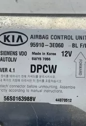 56S0163988V блок управління airbag (srs) KIA Sorento 2007