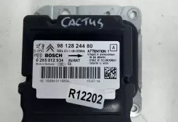0285012934 блок управления AirBag (SRS) Citroen C4 Cactus 2017