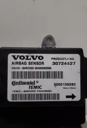 004092900309 блок управління airbag (srs) Volvo S40 2006