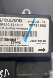 005012300878 блок управління airbag (srs) Volvo V50 2005