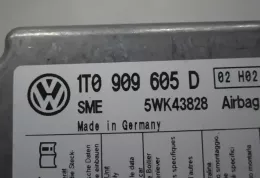 02H021 блок управління airbag (srs) Volkswagen Touran I 2008