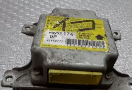 X6T39772 блок управління airbag (srs) Mitsubishi Lancer 1995