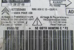 621282700 блок управління airbag (srs) Citroen C3 Picasso 2012
