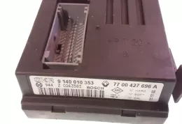 7700427696A блок управления AirBag (SRS) Renault Scenic I 1999