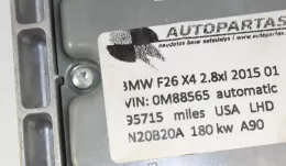 0265020699 блок управления AirBag (SRS) BMW X4 F26 2015