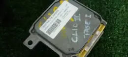 991281260 блок управління airbag (srs) Renault Clio II 2004
