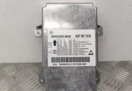 A2079011900 блок управління airbag (srs) Mercedes-Benz E C207 W207 2011