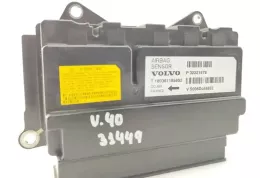 P32221578 блок управління airbag (srs) Volvo V40 2012