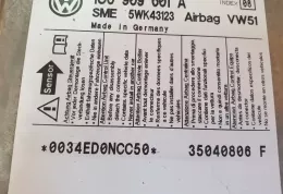 5WK43123 блок управління airbag (srs) Skoda Fabia Mk1 (6Y) 2002
