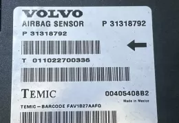 011022700336 блок управління airbag (srs) Volvo XC60 2010