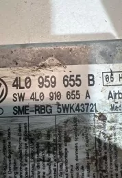 5WK43721 блок управления AirBag (SRS) Audi Q7 4L 2007