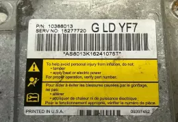 AS8013F16211075T блок управління airbag (srs) Chevrolet Express 2007