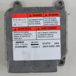 3891084E01000 блок управління airbag (srs) Opel Agila A 2003