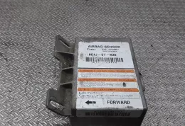 B01J57K30 блок управления AirBag (SRS) Mazda 323 1996