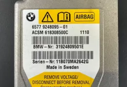 65779248095 блок управления AirBag (SRS) BMW 7 F01 F02 F03 F04 2012
