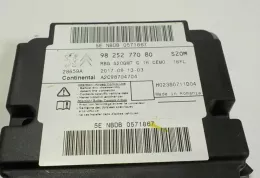 1629061480 блок управління airbag (srs) Citroen C3 Aircross 2017