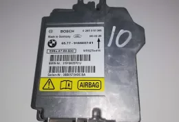 6577916605701 блок управління airbag (srs) BMW 5 E60 E61 2005